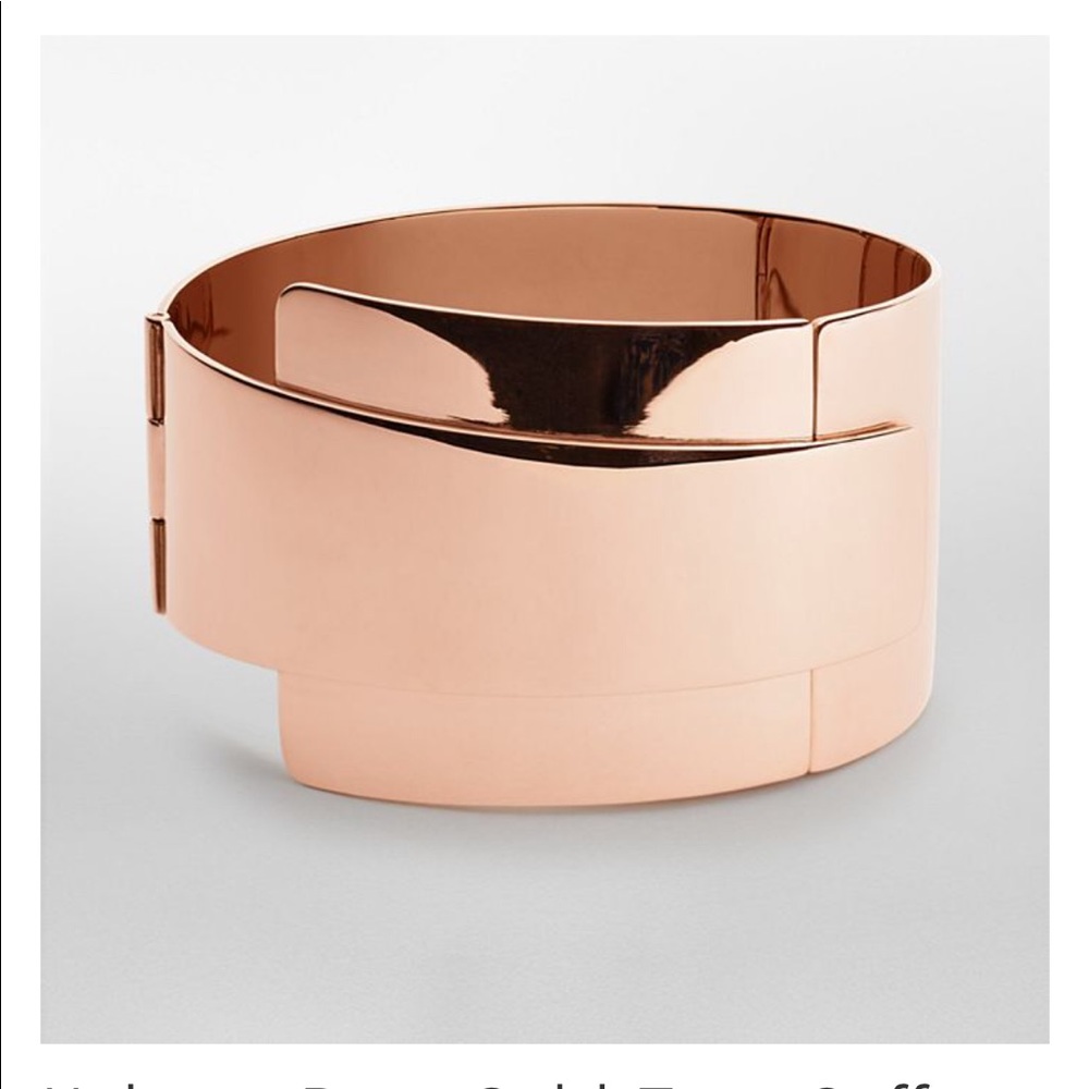 SKAGEN Rose Gold - Tone Cuff Bracelet